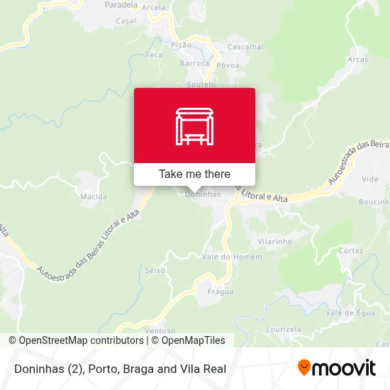 Doninhas (2) map
