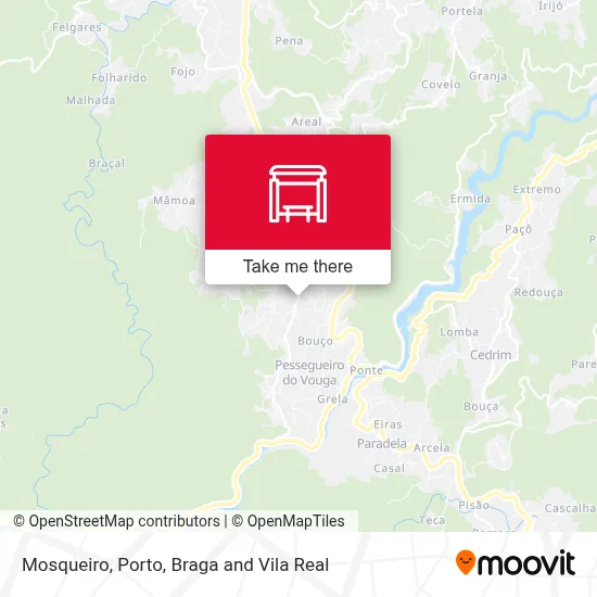 Mosqueiro map
