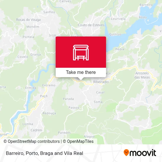 Barreiro map