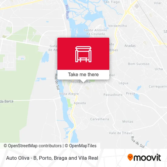 Auto Oliva - B map