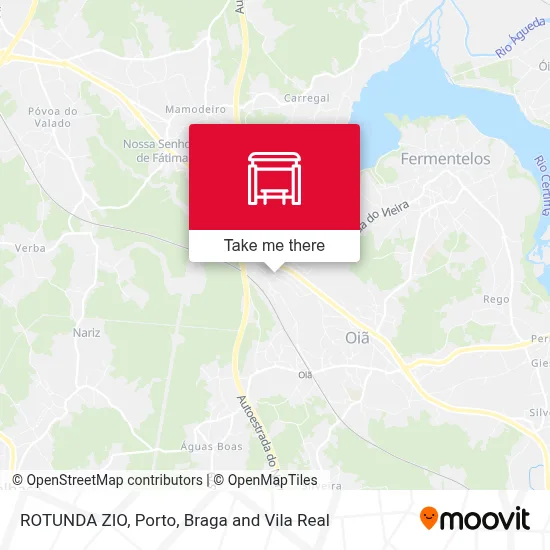ROTUNDA ZIO map