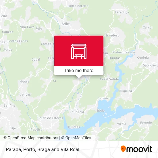 Parada map