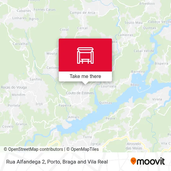 Rua Alfandega 2 map