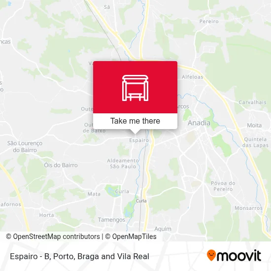 Espairo - B map
