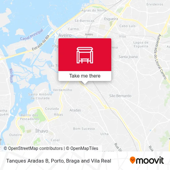 Tanques Aradas B map
