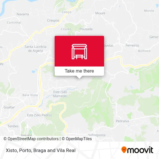 Xisto map