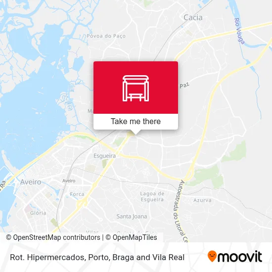 Rot. Hipermercados map