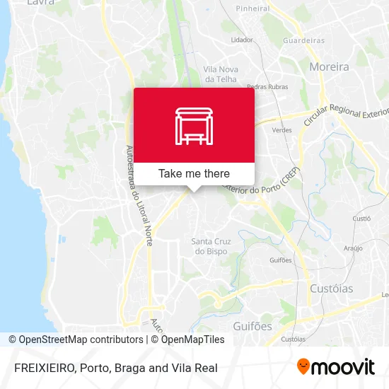 FREIXIEIRO map