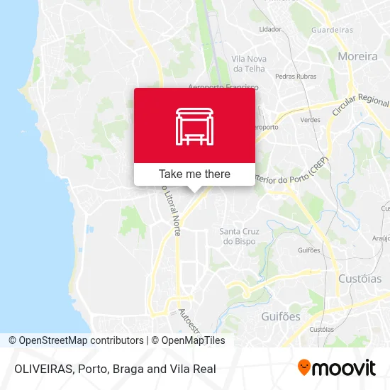 OLIVEIRAS map