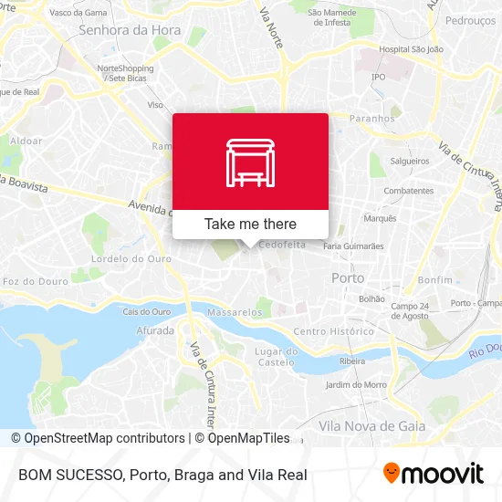 BOM SUCESSO map