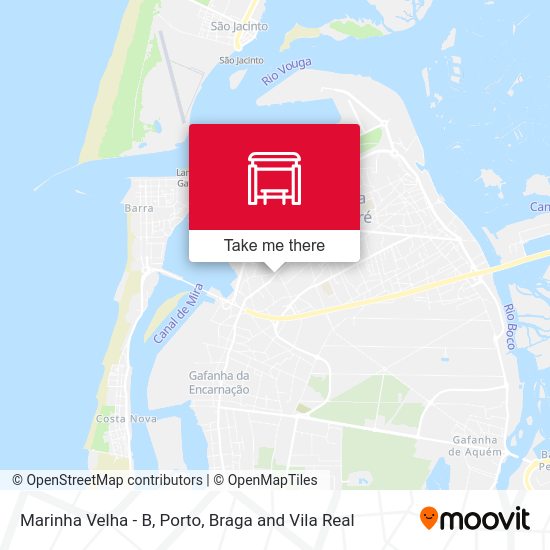 Marinha Velha - B mapa
