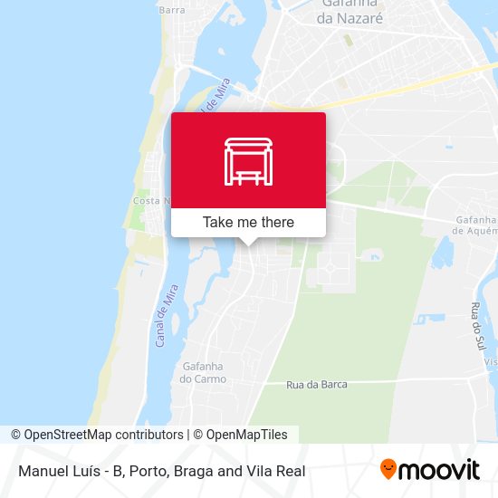 Manuel Luís - B mapa