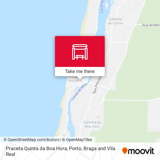 Praceta Quinta da Boa Hora map