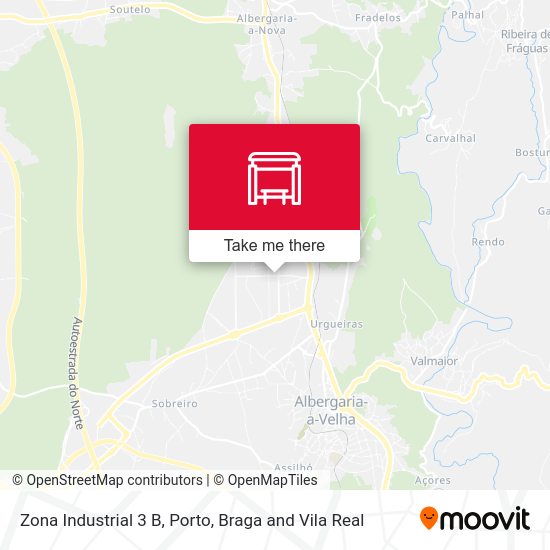 Zona Industrial 3 B mapa