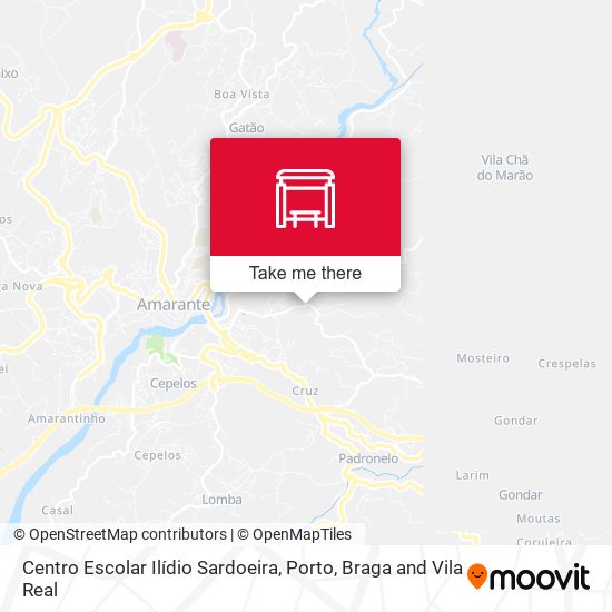 Centro Escolar Ilídio Sardoeira map