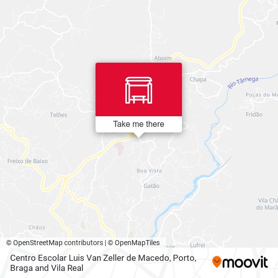 Centro Escolar Luis Van Zeller de Macedo map