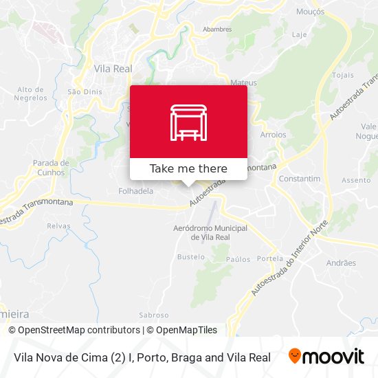Vila Nova de Cima (2) I mapa