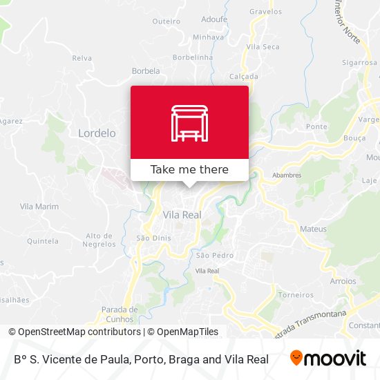 Bº S. Vicente de Paula mapa