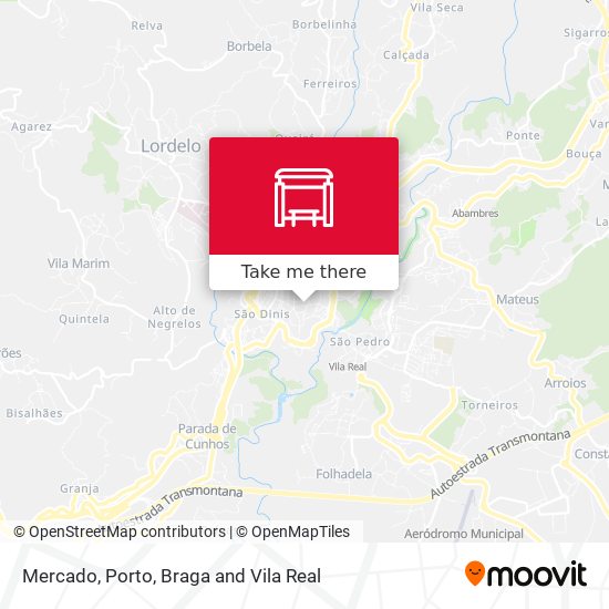 Mercado map