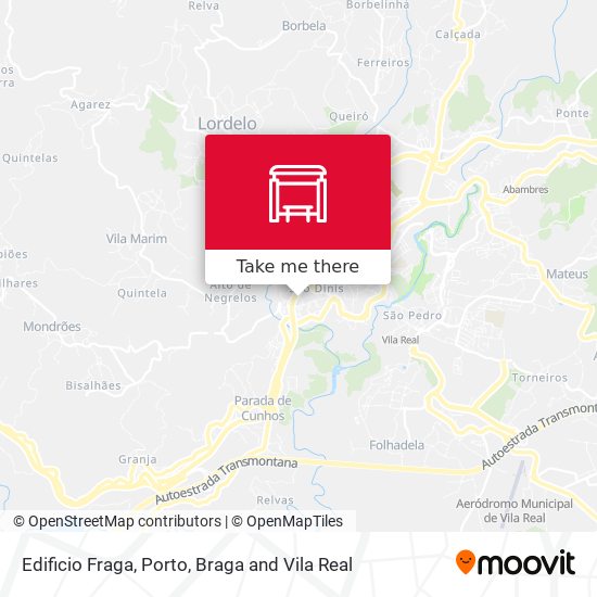 Edificio Fraga mapa