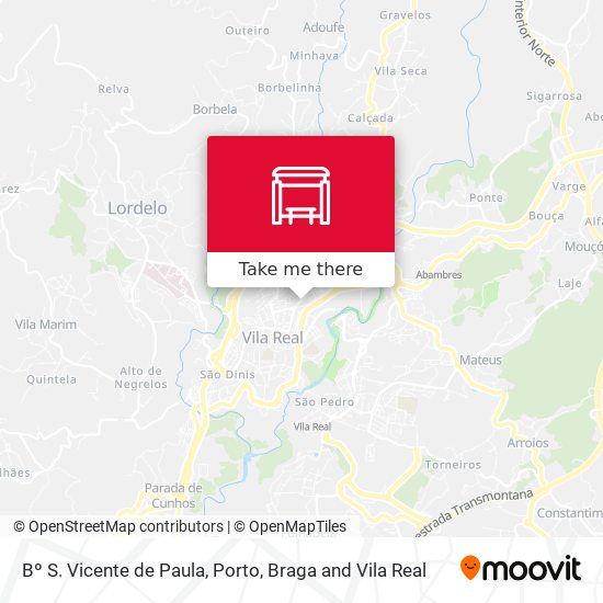 Bº S. Vicente de Paula map