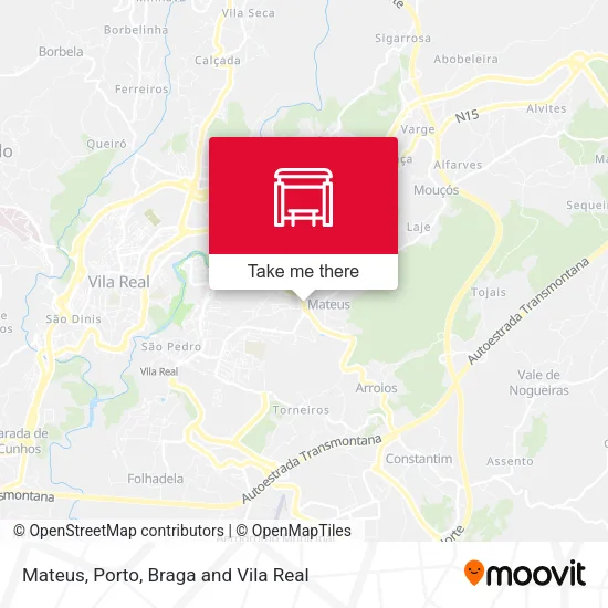 Mateus map