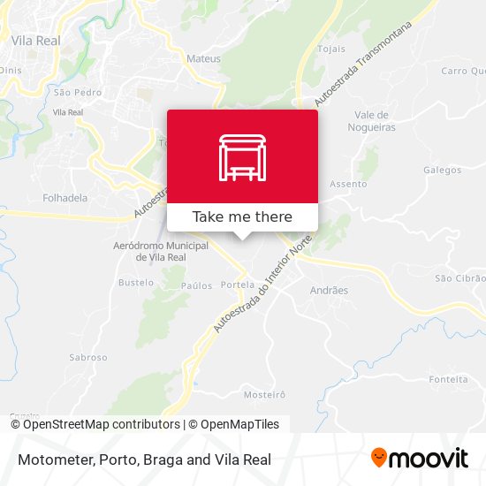 Motometer map