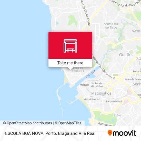 ESCOLA BOA NOVA map