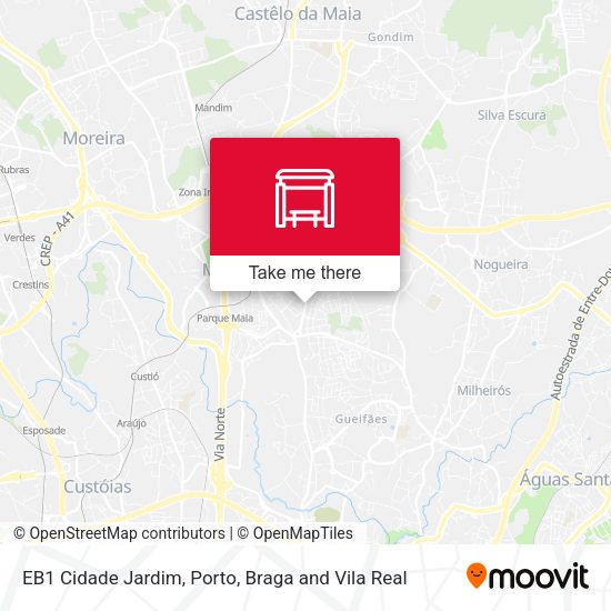 EB1 Cidade Jardim map