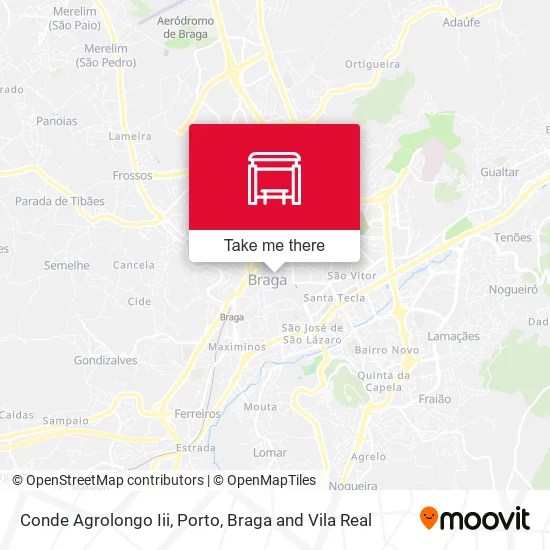 Conde Agrolongo Iii map