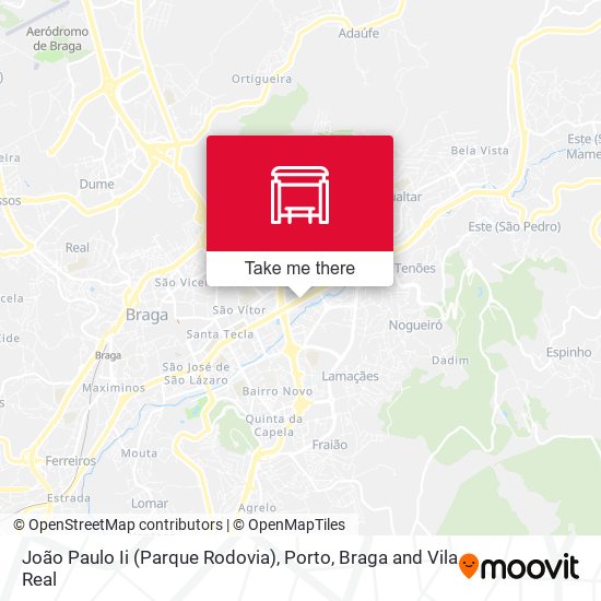 João Paulo Ii (Parque Rodovia) mapa