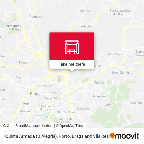 Quinta Armada (B Alegria) map