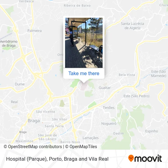 Hospital (Parque) map