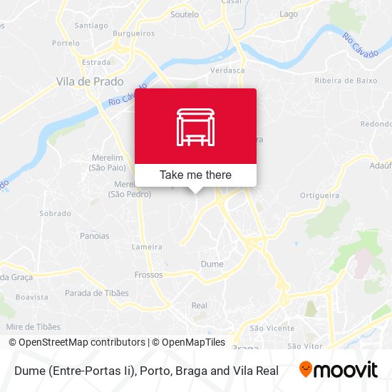 Dume (Entre-Portas Ii) mapa