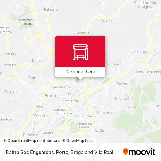 Bairro Soc Enguardas map