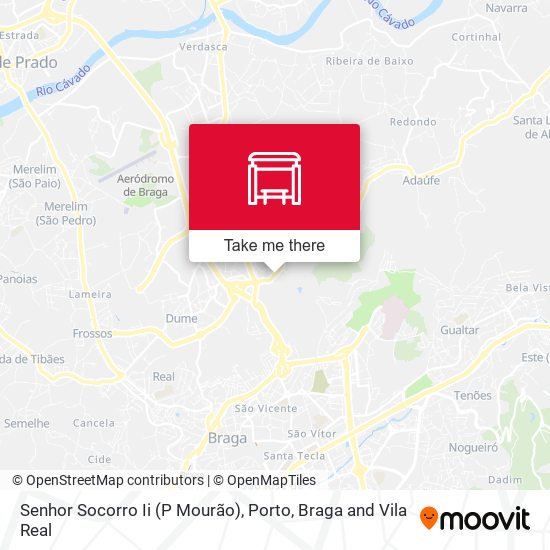 Senhor Socorro Ii (P Mourão) map