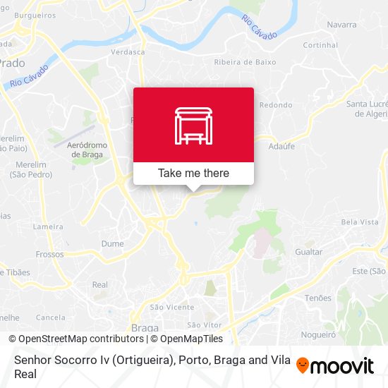 Senhor Socorro Iv (Ortigueira) map