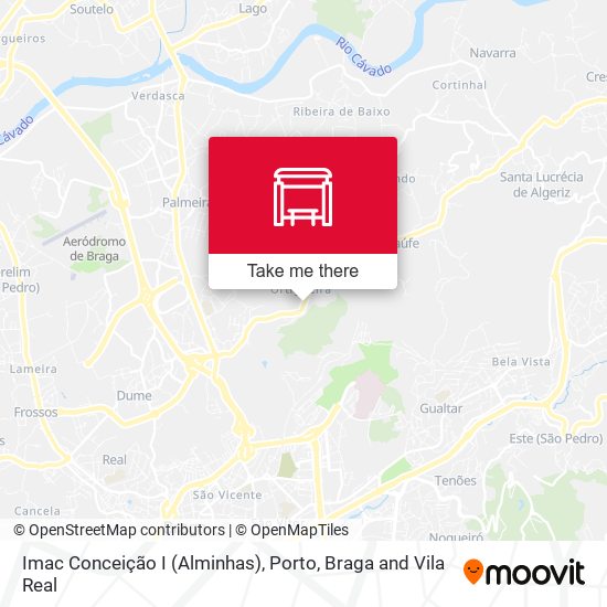 Imac Conceição I (Alminhas) map