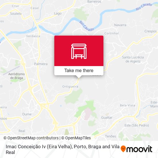 Imac Conceição Iv (Eira Velha) mapa