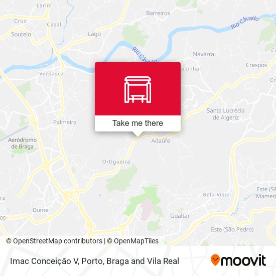Imac Conceição V map