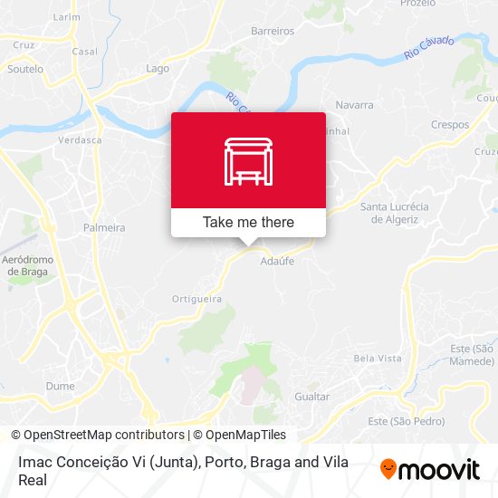 Imac Conceição Vi (Junta) map
