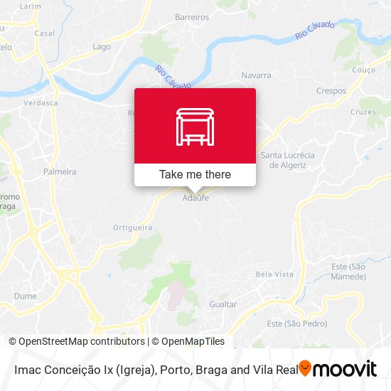 Imac Conceição Ix (Igreja) mapa