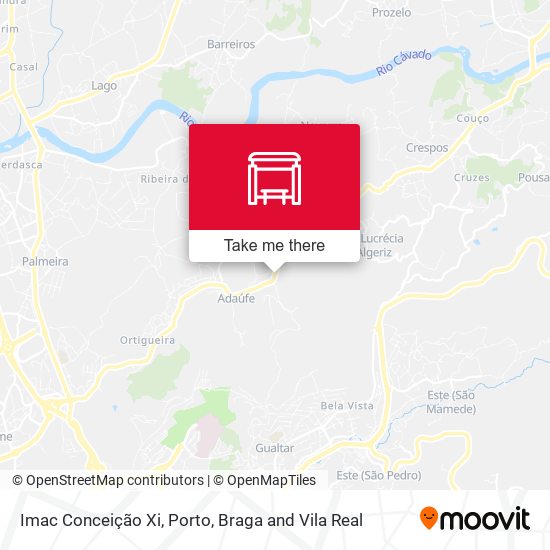 Imac Conceição Xi map
