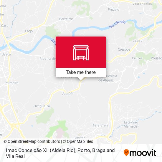 Imac Conceição Xii (Aldeia Rio) map