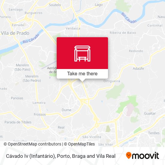 Cávado Iv (Infantário) map