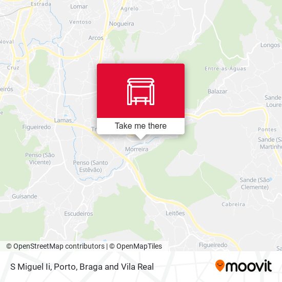 S Miguel Ii mapa