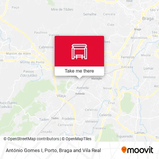António Gomes I map
