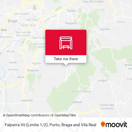 Falperra Vii (Limite 1/2) map