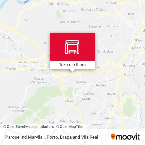 Parque Ind Marvila I map