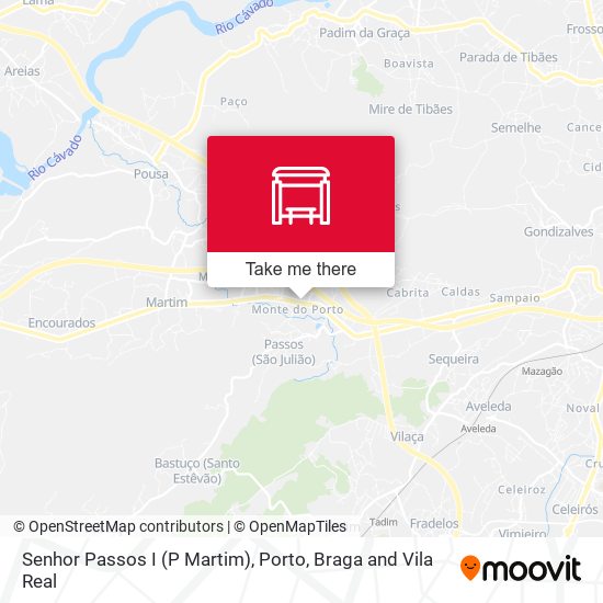 Senhor Passos I (P Martim) map